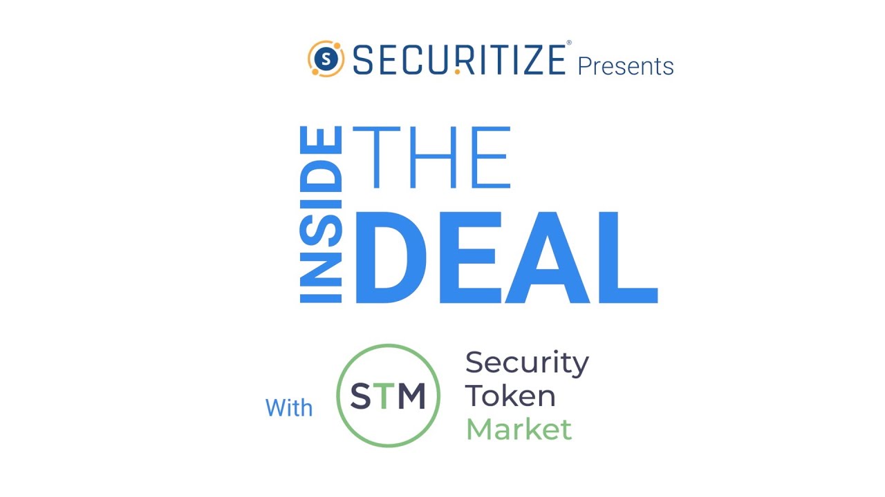 Inside the Deal - Security Token Market
