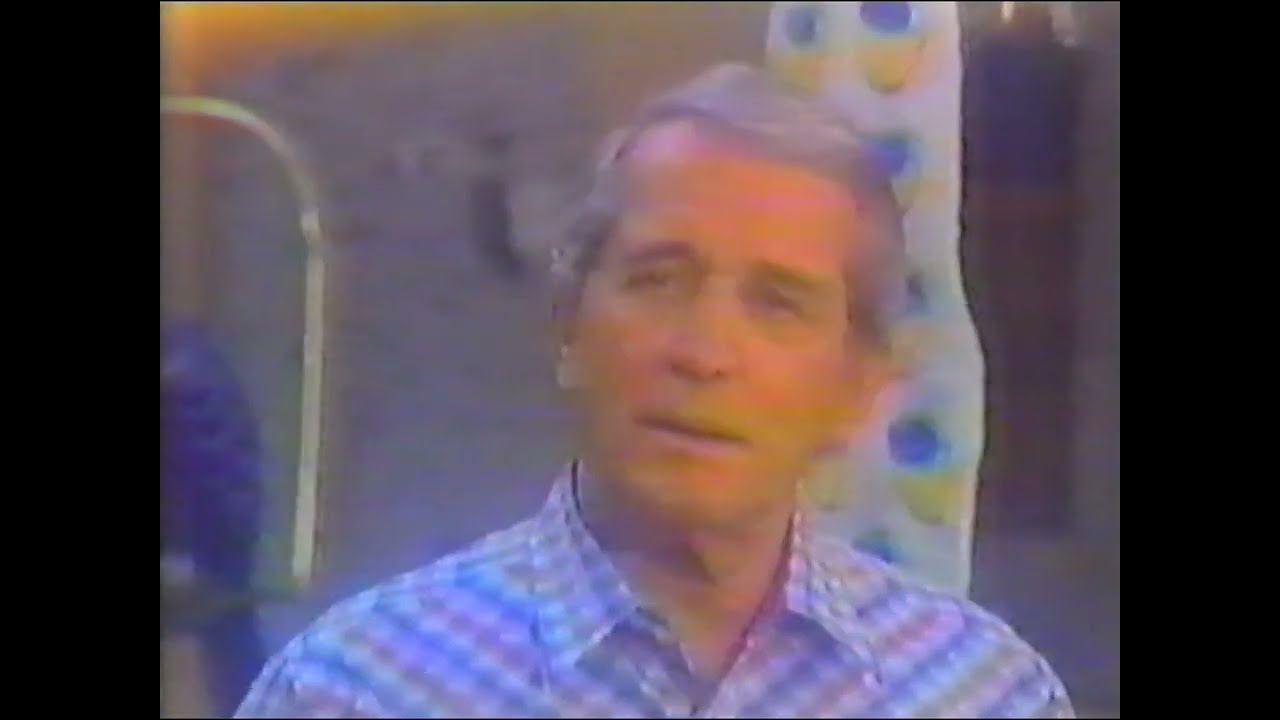 Perry Como - Bless the Beasts and the Children [1982]