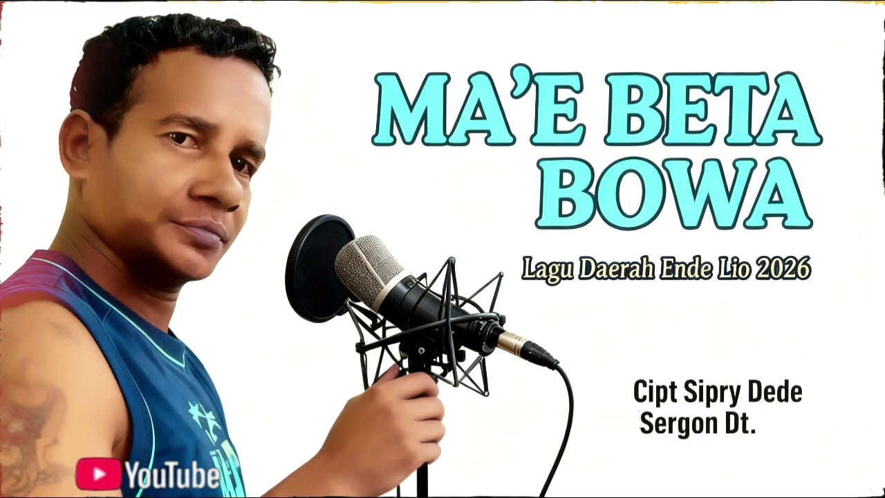 ▶️Ma'e Beta Bowa// Lagu Pop Slow Daerah Ende Lio //Cipt : Sergon Dt//SipryDede.🎶