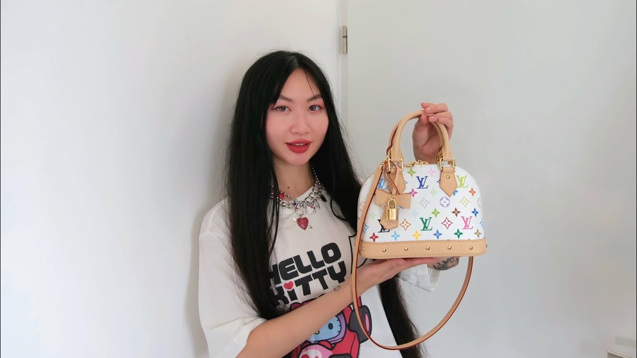 Louis Vuitton x Takashi Murakami Alma Unboxing