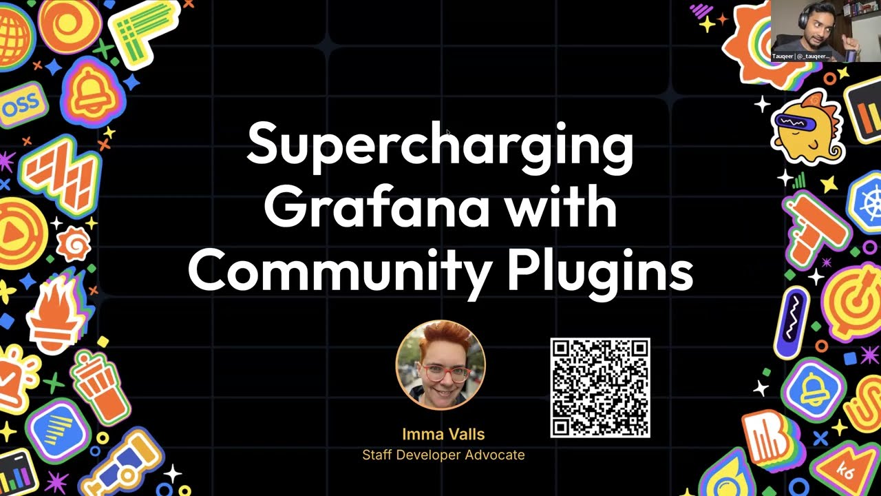 Supercharging Grafana with Community Plugins | Podcast w/Tauqeer and Imma (DevRel at Grafana Labs)