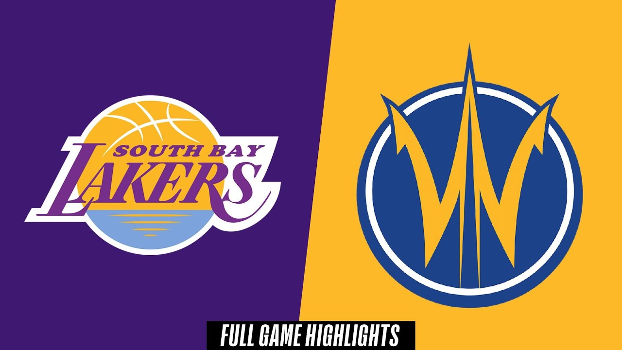 South Bay Lakers vs. Santa Cruz Warriors - Game Highlights