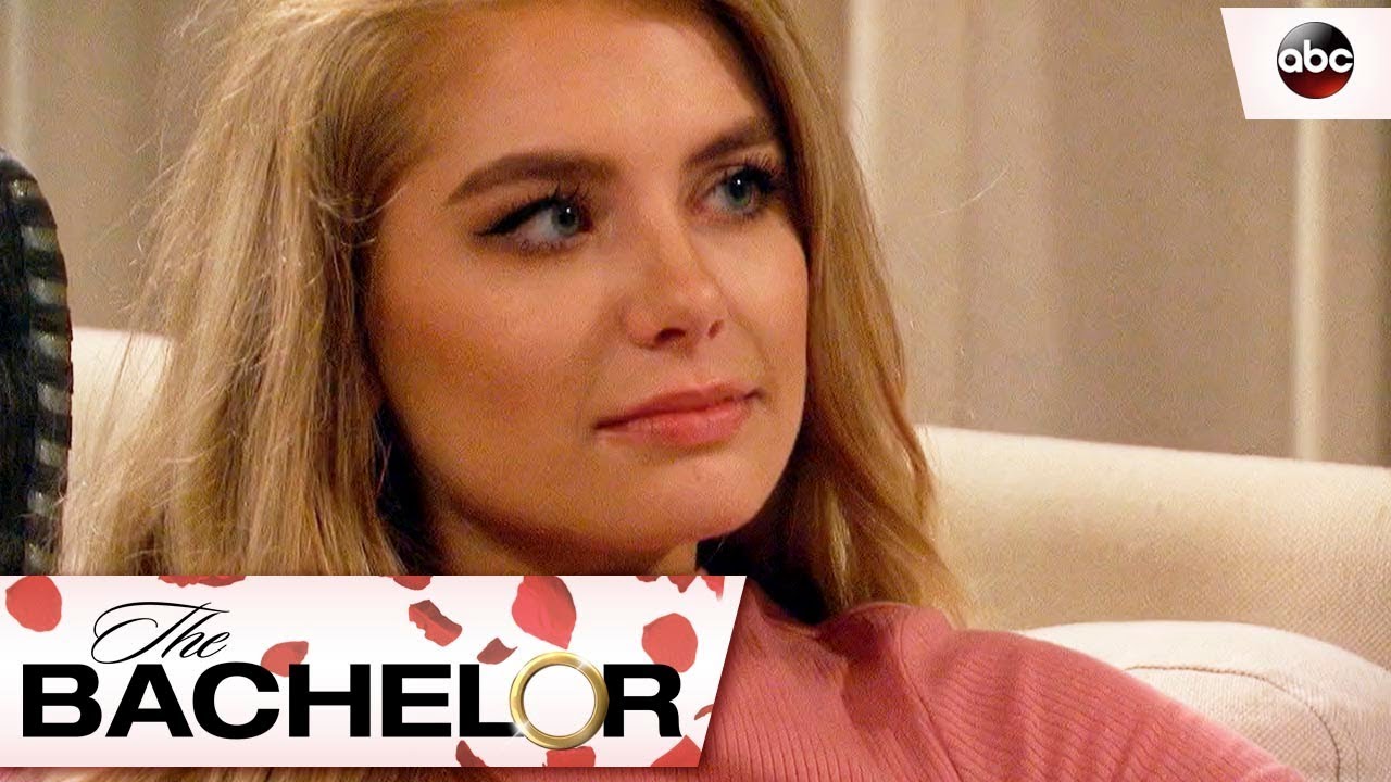 Demi Opens Up - The Bachelor