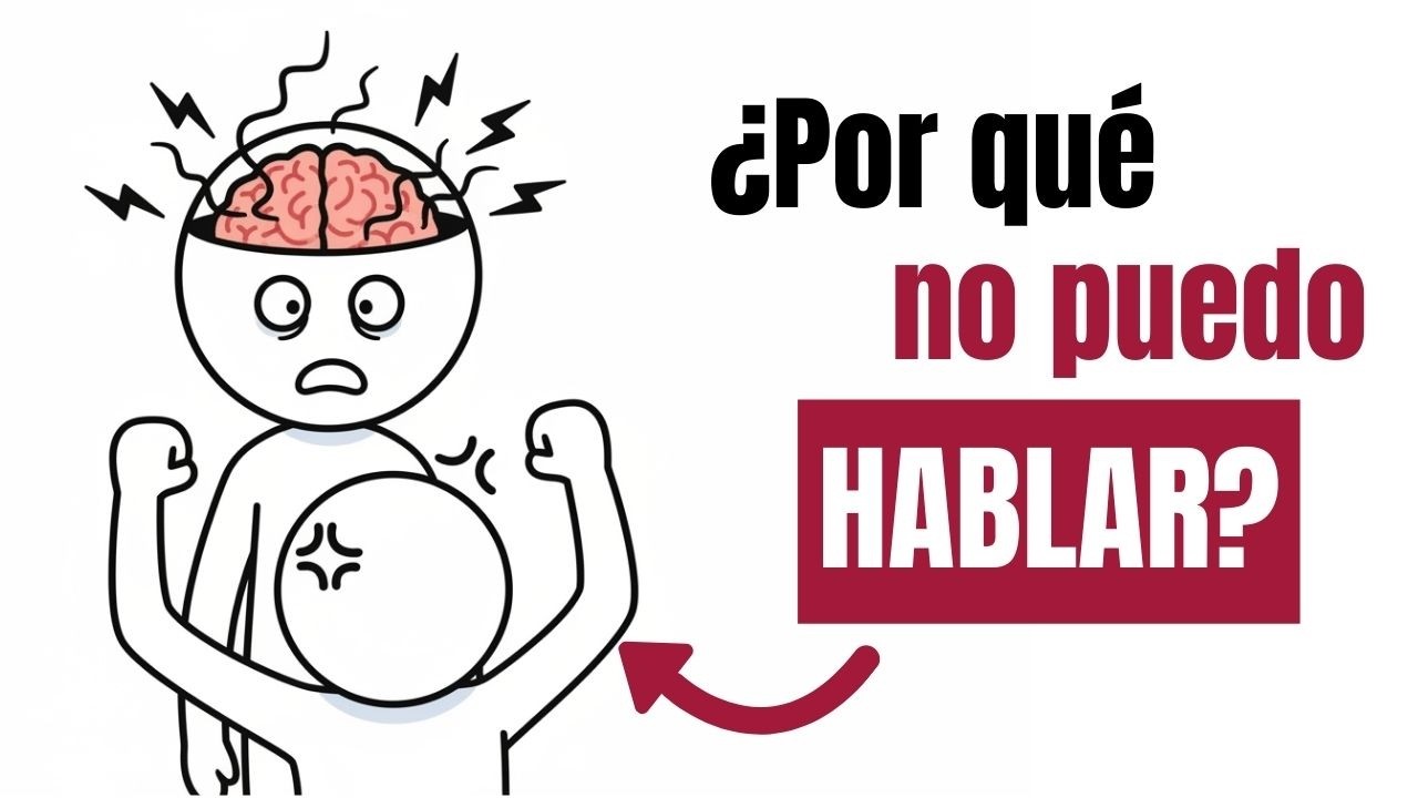 ¿Te Quedas EN BLANCO al Discutir? Tu Cerebro está en Modo SUPERVIVENCIA.