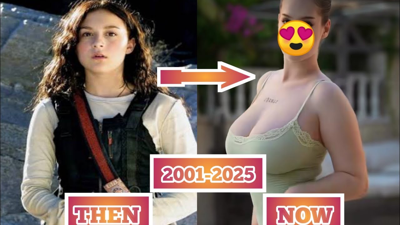 Spy Kids Movie Star 🌟 Cast THENvsNOW(2001-2025)