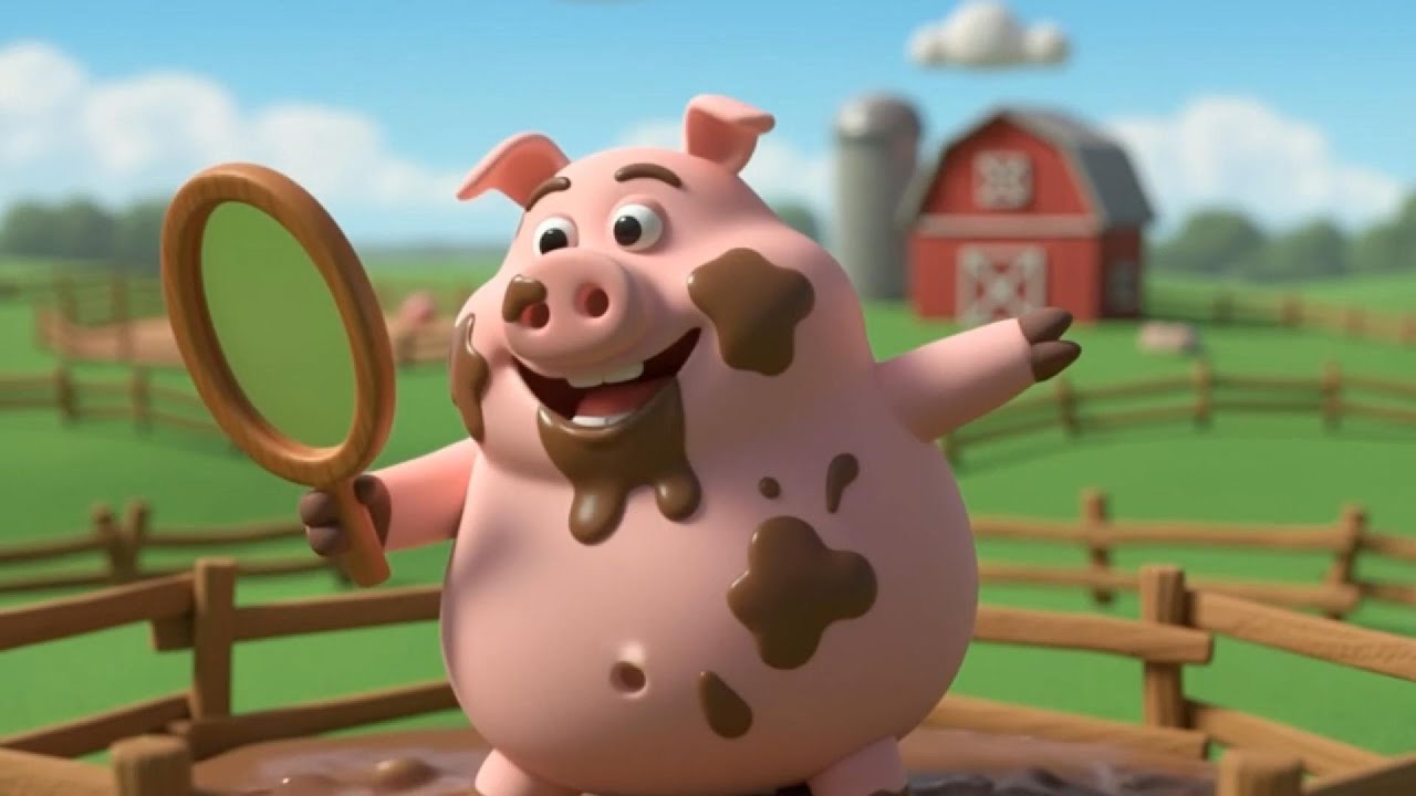 Marranito Pu 🐷 | Canción Infantil | Animación | Música para Niños
