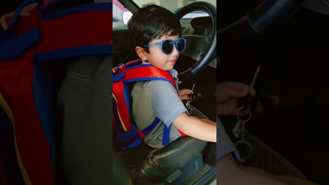 ہر بڑا خواب ایک چھوٹے قدم سے شروع ہوتا ہے🙌  🏙🚘    🇲🇾My first day in school 🫣😮‍💨🤢