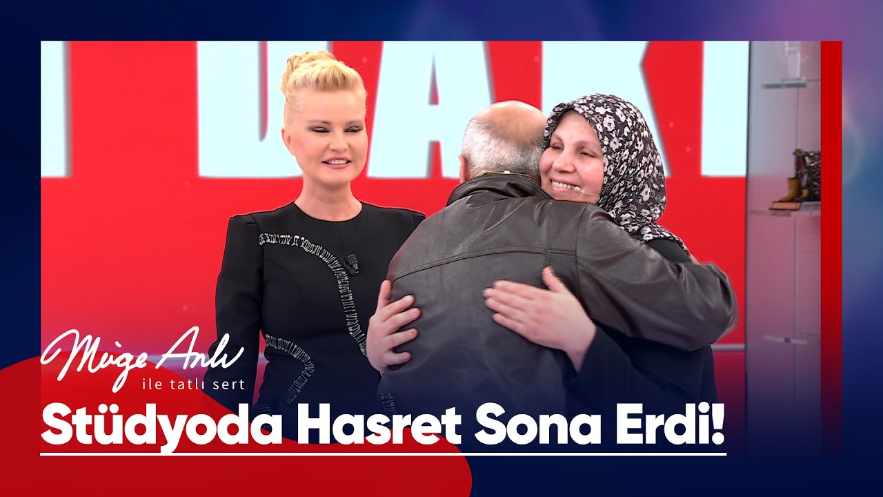 Yılmaz Varlı, eşi Nursel Hanım'a kavuştu! - Müge Anlı ile Tatlı Sert 25 Şubat 2026
