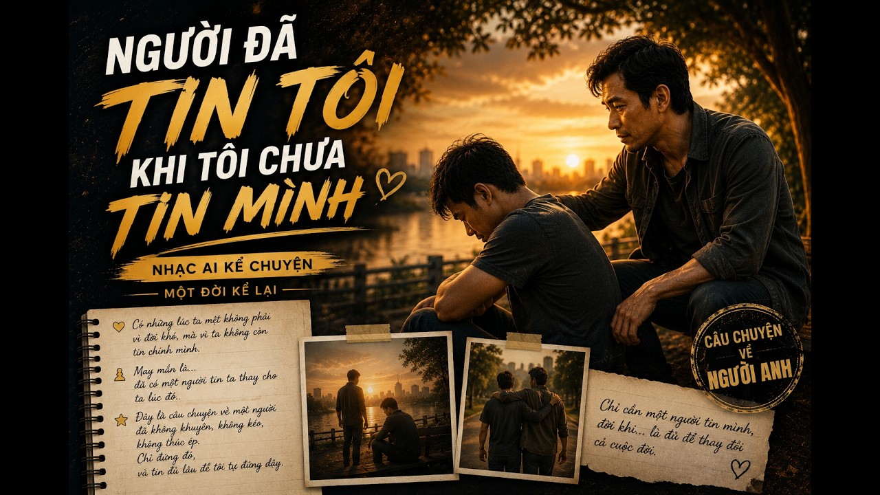 Người Đã Tin Tôi Khi Tôi Chưa Tin Mình | Serie 02 – Những Người Đi Qua Đời Tôi