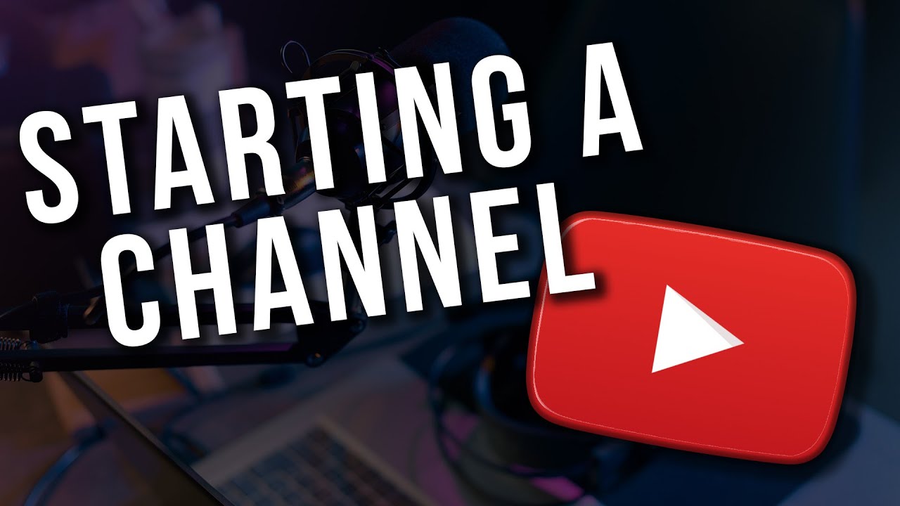 DON'T MAKE THIS MISTAKE When Starting a YouTube Channel