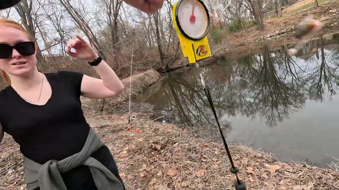 Does CUTBAIT Work At The CREEK in the WINTER TIME?