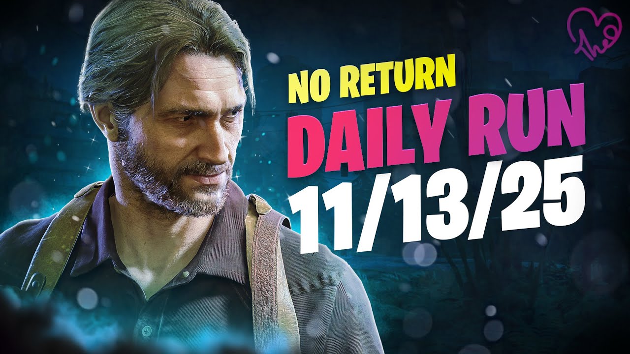 No Return - Daily Challenge on Grounded mode as Tommy (11.13.25)