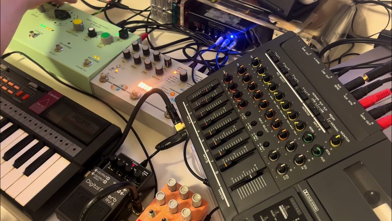 MicroCOSMOS as AUX FX Sends