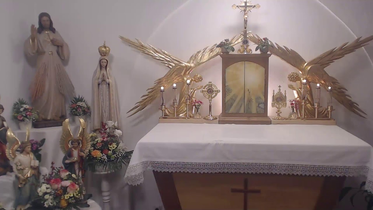 05.02.2026 Hl. Agatha, Jungfrau u. Martyrin! 4:00 Uhr (P.Gebhard Zenkert)