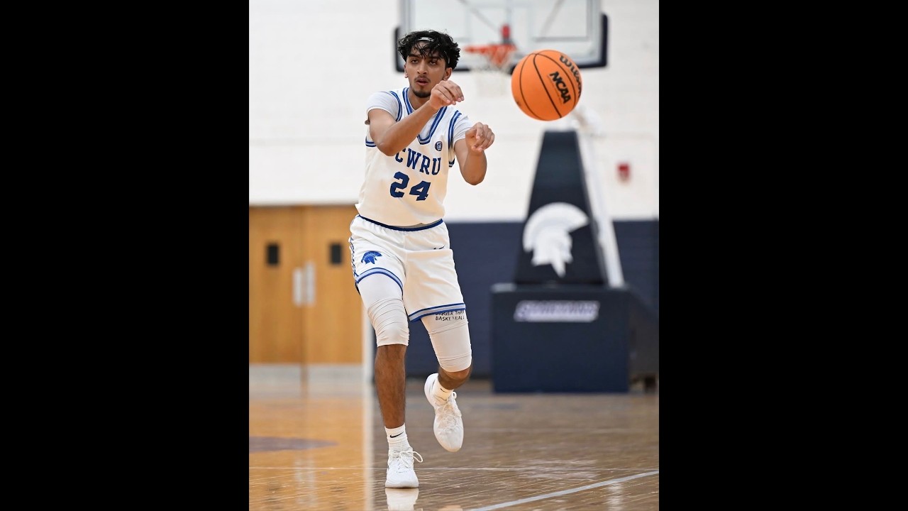 #24 Highlights vs Emory at CWRU