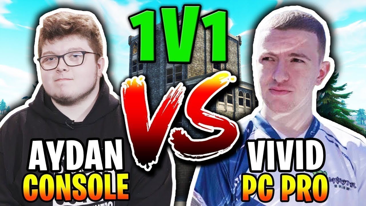 GHOST AYDAN VS LIQUID VIVID 1v1 Playgrounds (Full 1v1)