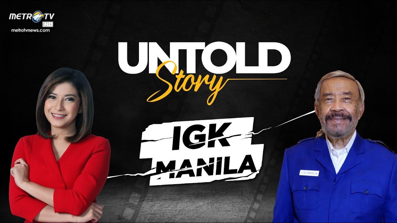 Untold Story - IGK Manila Sang Penjaga Presiden [FULL]