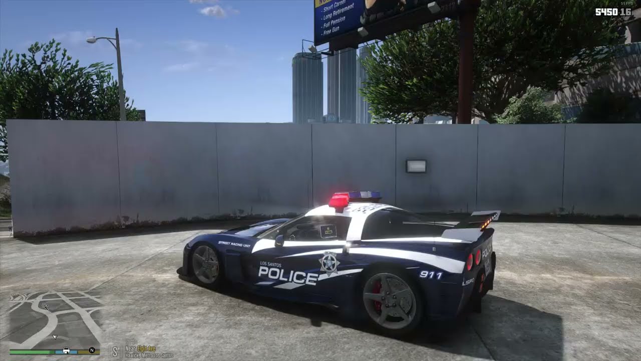 GTA V NFS UNDERCOVER SIREN [CLEANER VERSION]