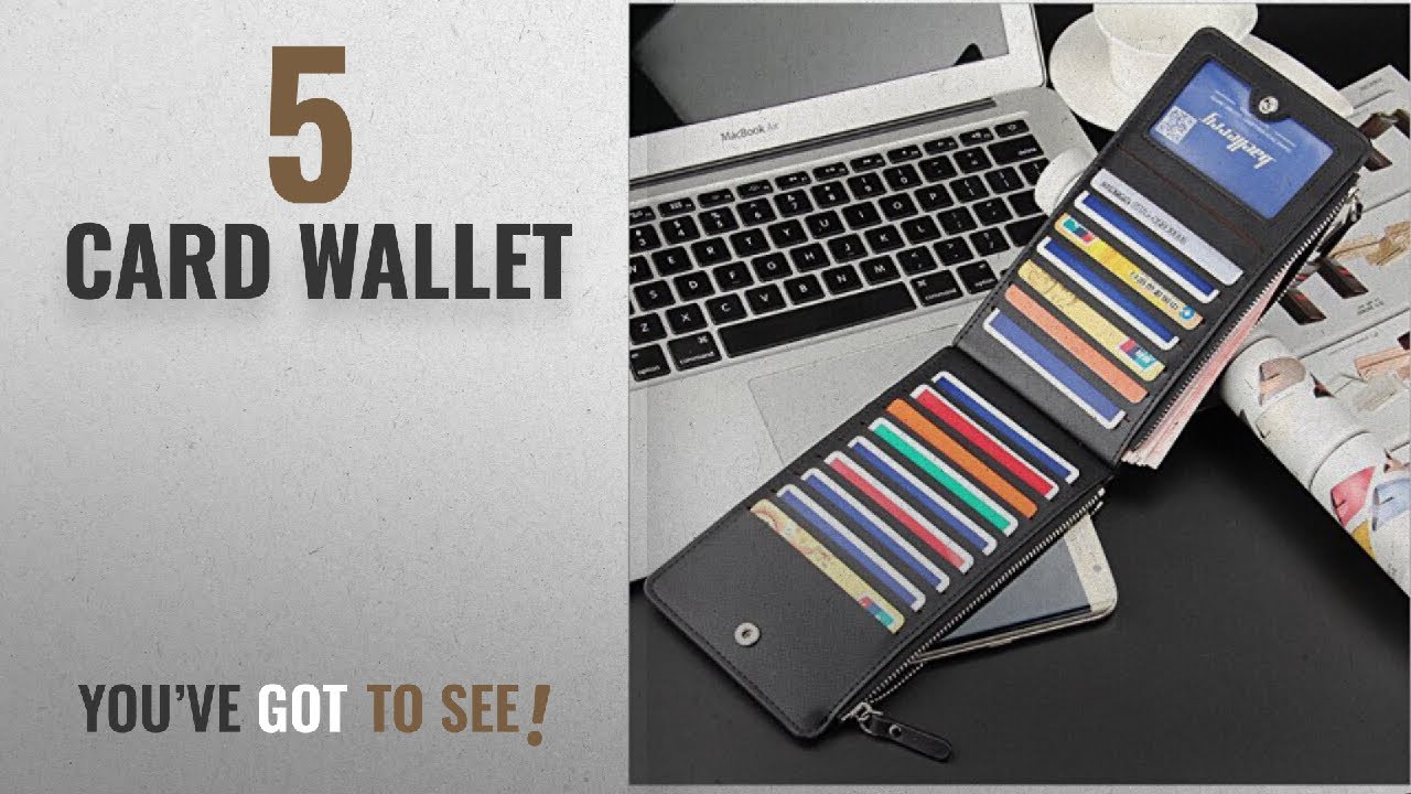 Top 10 Card Wallet [2018]: Chronex Women's Wallet Clutch - Multi Card Organizer Wallet With Zipper