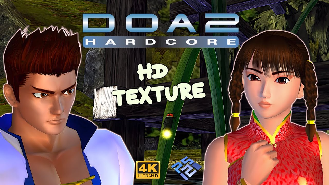 Dead or Alive 2: Hardcore (PS2) HD TEXTURE + Widescreen 60 FPS Gameplay 4K (PCSX2)