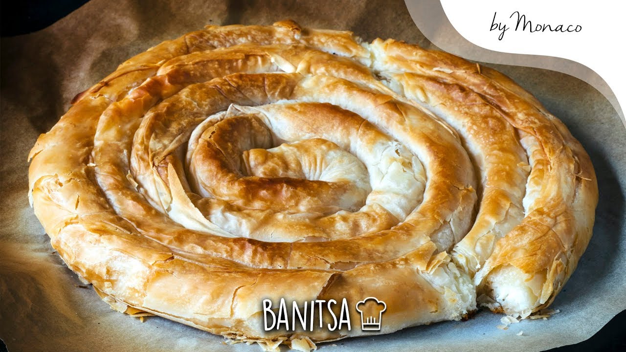 Eu na Cozinha - Como fazer Banitsa