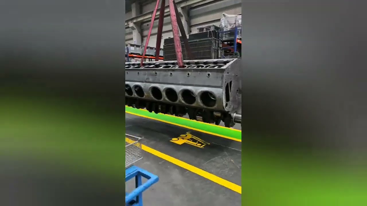 EMD 645 Locomotive Engine | Expert Maintenance & Overhaul.