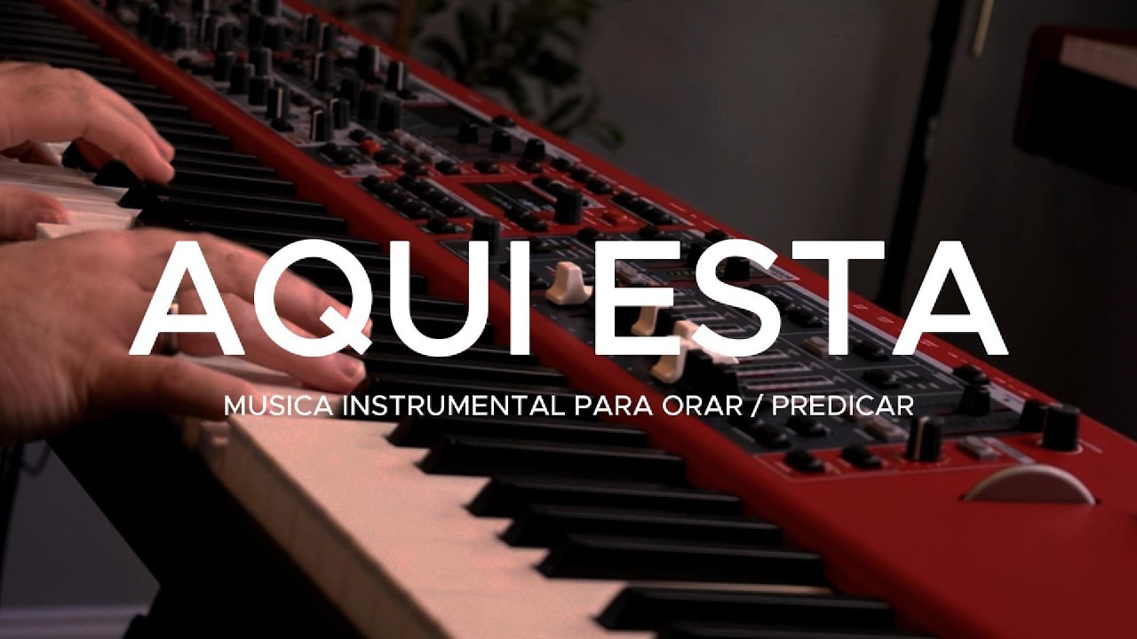 PIANO PARA ORAR Y MEDITAR // YO TE BUSCO // Musica Cristiana para Orar, Predicar y Adorar