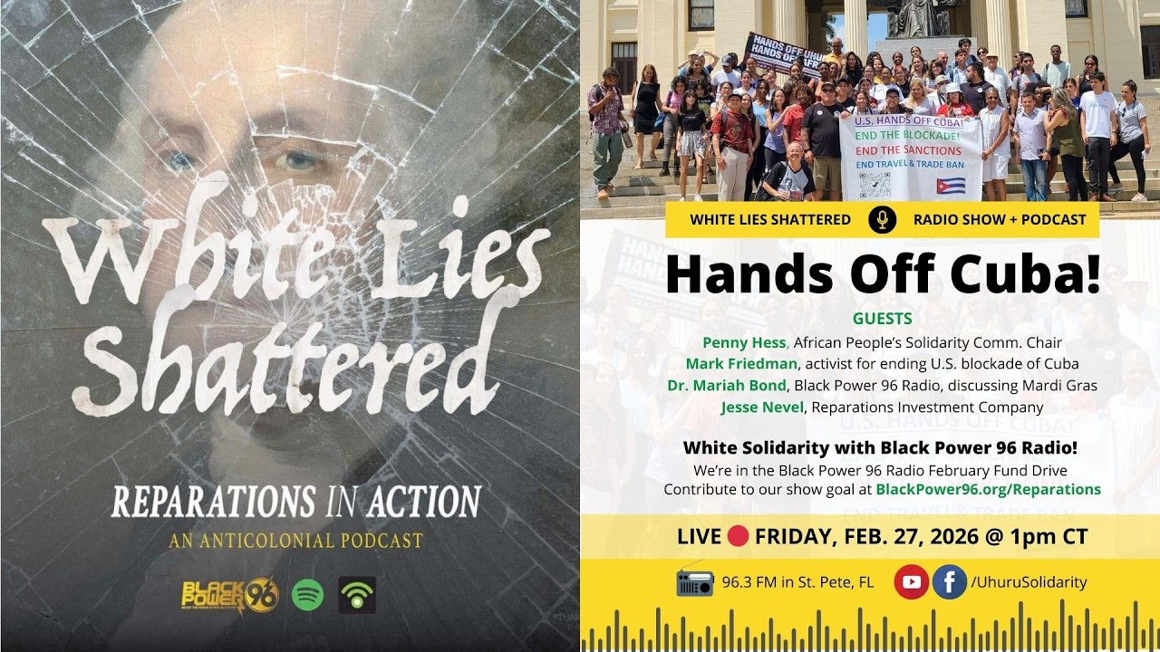 Hands Off Cuba!