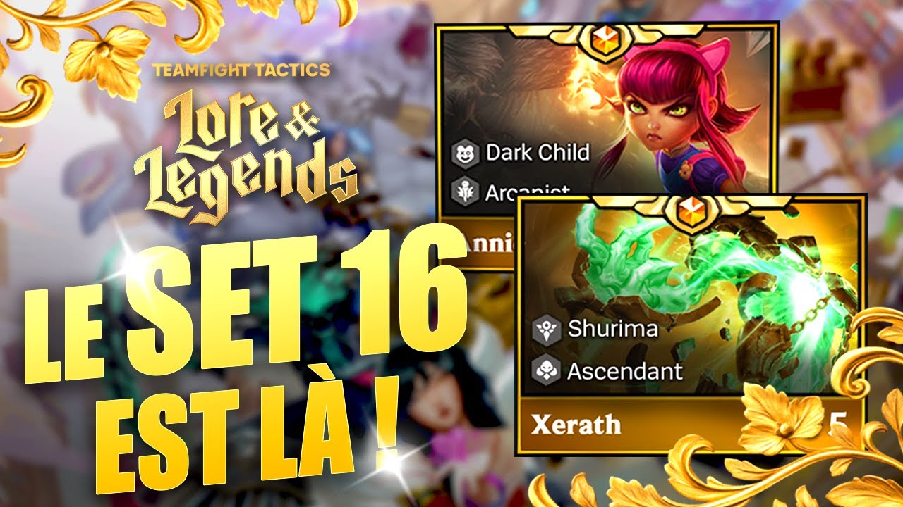 C'est la Sortie du Set 16 sur le serveur LIVE ! - TFT SET 16 FR