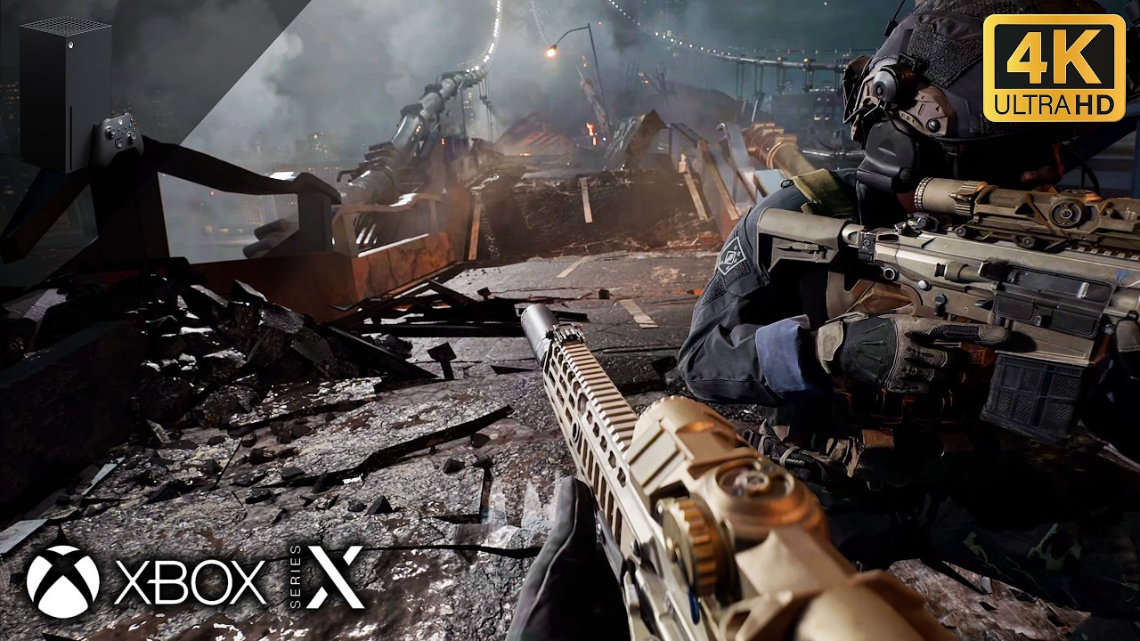 Battlefield 6 Campaign - Xbox Series X Gameplay 60FPS