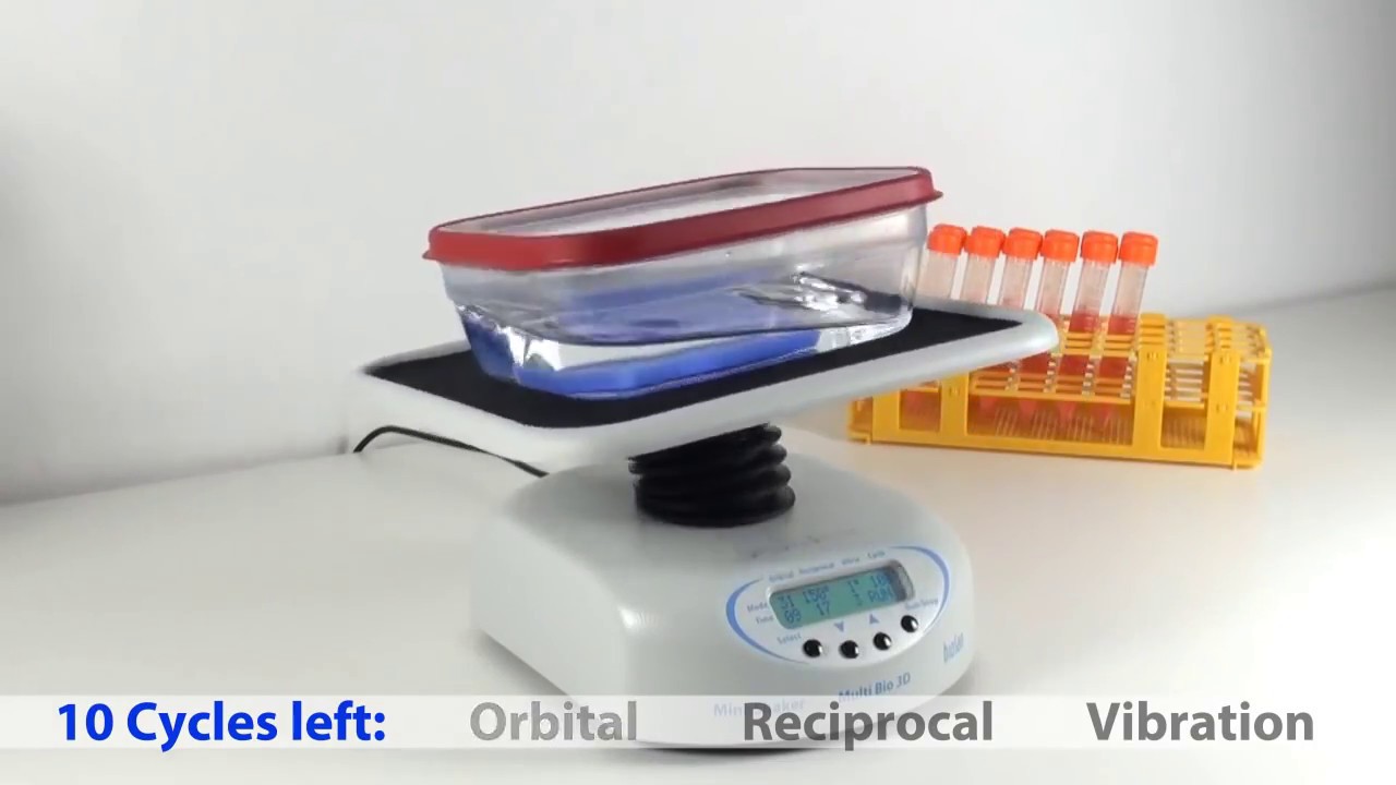 Multi Bio 3D, Programmable Sunflower Mini-Shaker by Biosan - Marketed by FirstSource