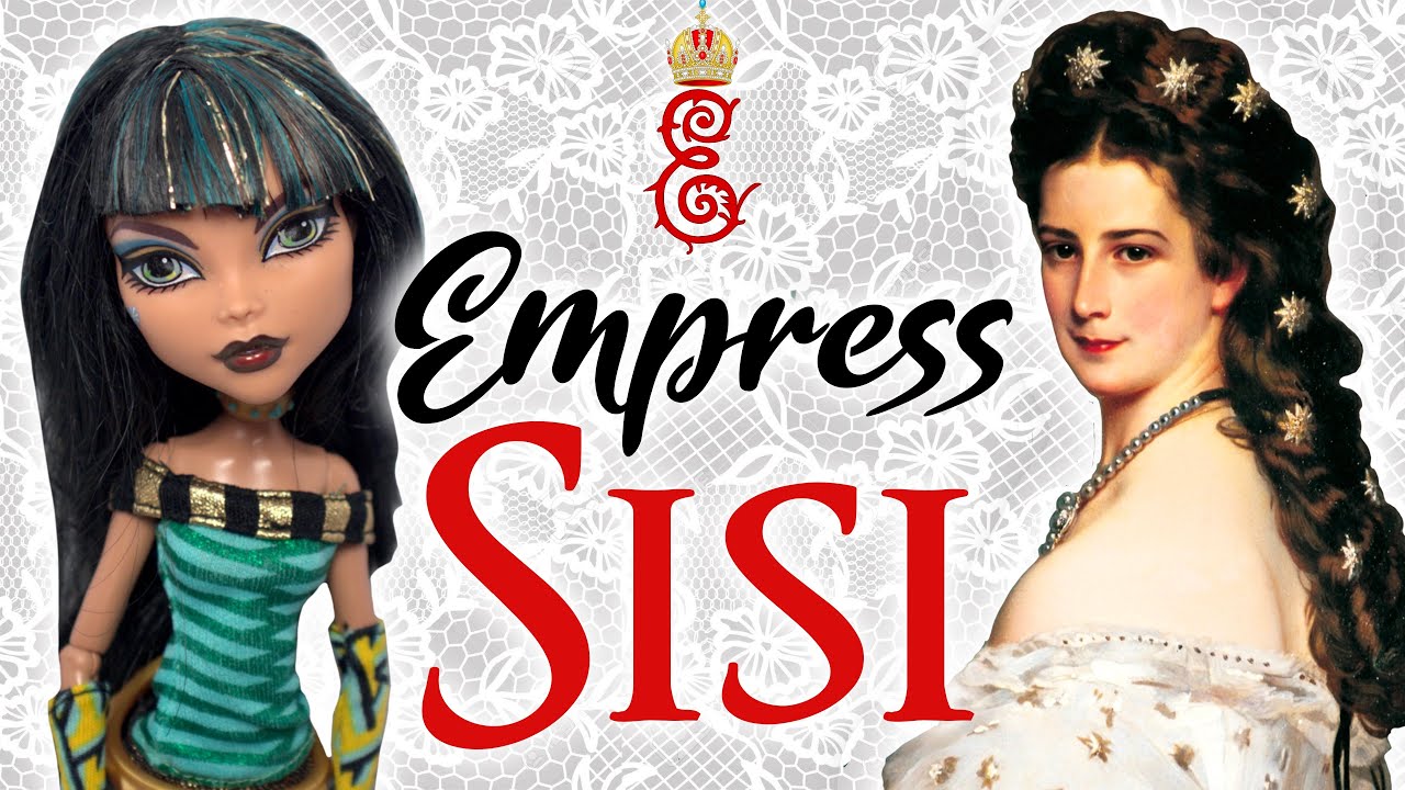 EMPRESS SISI / I MADE STUNNING ELISABETH OF AUSTRIA DOLL / Poppen Atelier
