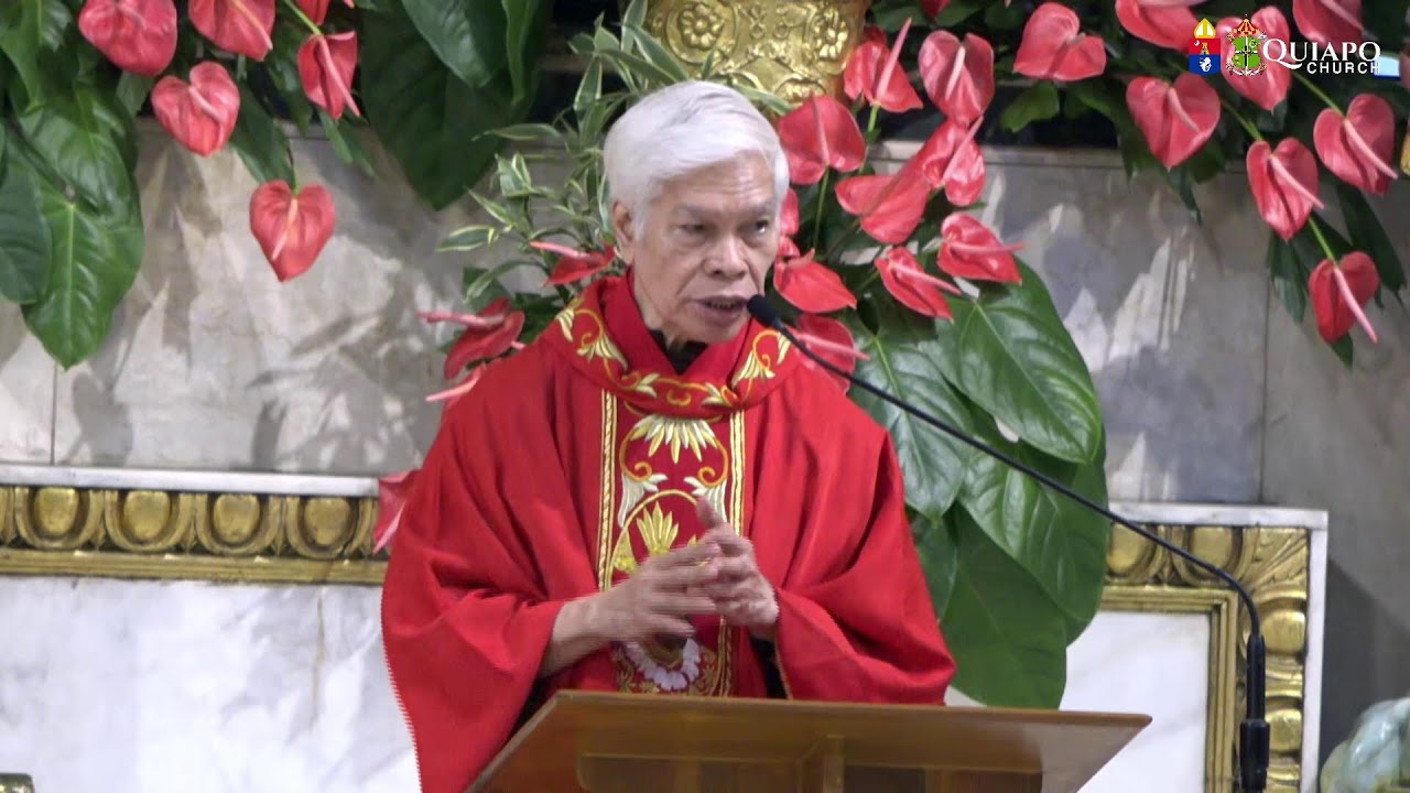 #QuiapoChurch 4AM LIVE MASS • 13 FEBRUARY 2026 • FRIDAY of the 5th WEEK in ORDINARY TIME