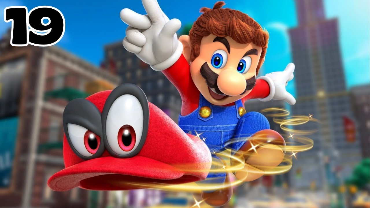 SUPER MARIO ODDYSSEY EPISODIO 19 GANANDO LA CARRERA