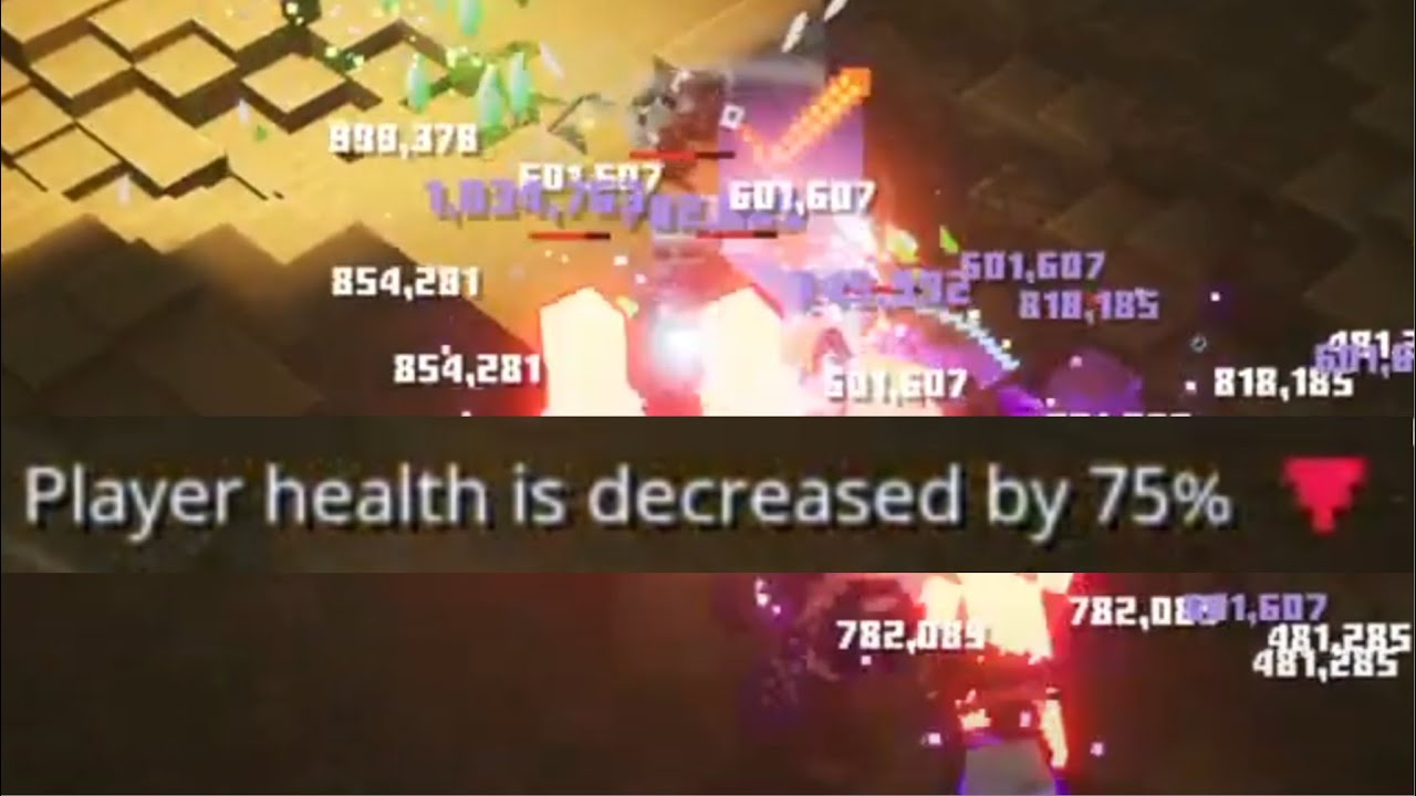 [Minecraft Dungeons] Encrusted Anchor Build vs. 75% REDUCED HEALTH??? Crazy Lower Temple Daily Trial