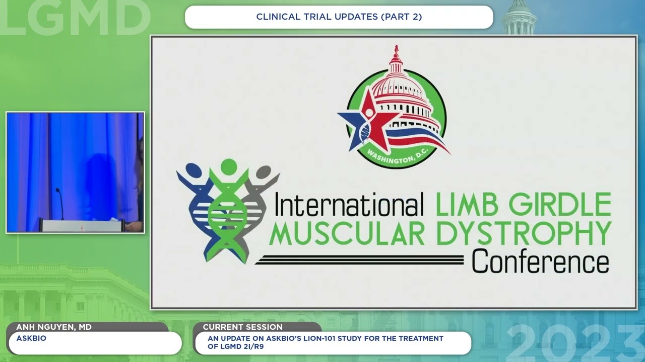 International LGMD Conference Clinical Trial Updates (P2) Plenary 5