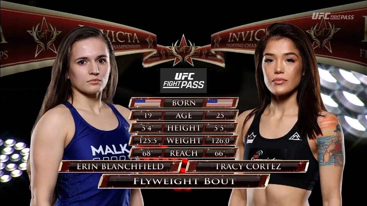 Invicta FC 34: Tracy Cortez vs Erin Blanchfield | February 15, 2019