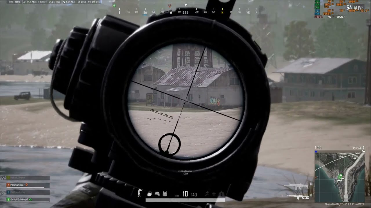 PUBG PC : OLD ERANGLE RETURNS INTENSE 2K ACTION GAMEPLAY #22