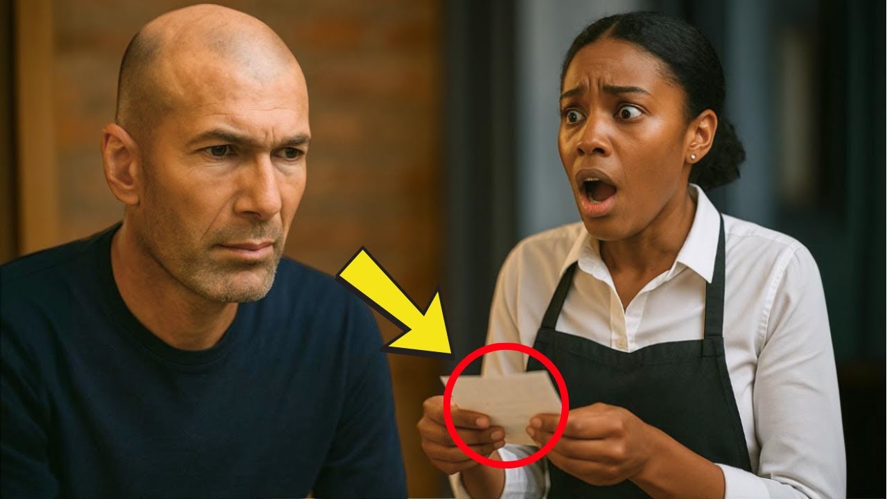 Serveuse Noire Licenciée Pour Avoir Aidé ZIDANE, Le Lendemain Le Choc de Sa Vie!