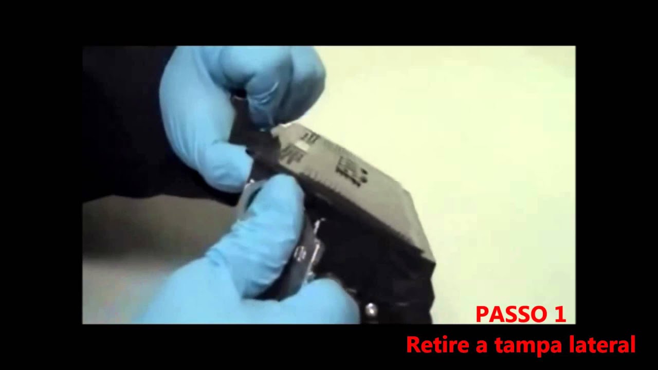 VIDEO AULA - Recarga toner Brother TN580   TN650