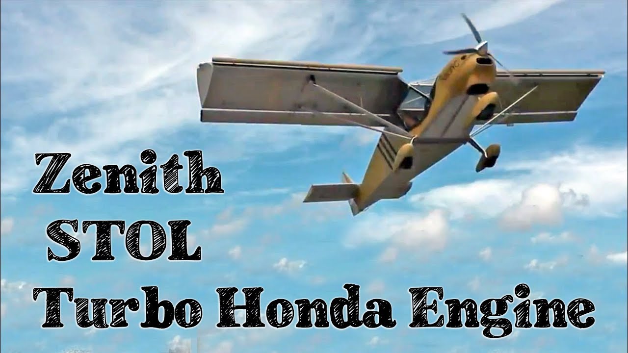 Flying the turbo Viking engine in the Zenith CH 750