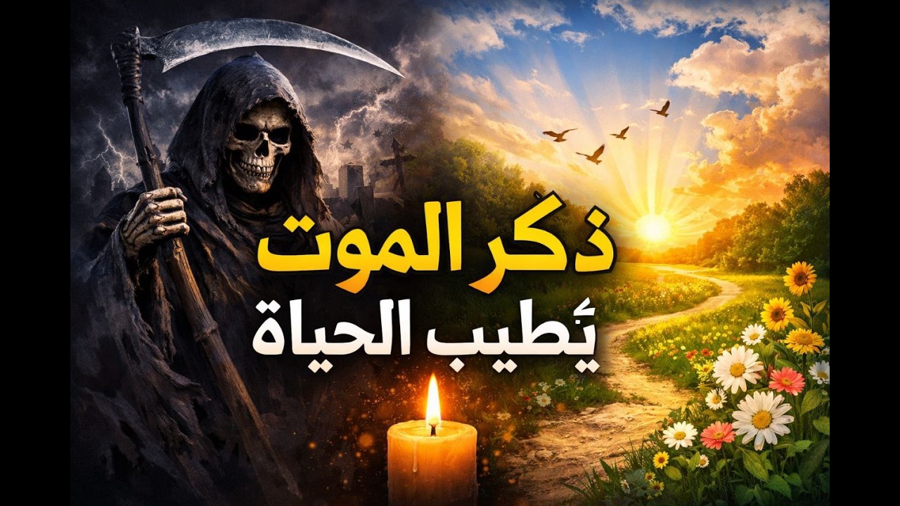 تذكّر الموت = حياة أسعد؟ 🤔 اكتشف كيف ؟ - رمضان الاخير
