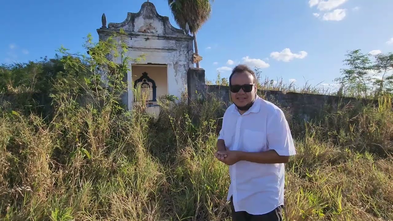 Cemitério do Engenho Gutiubinha Tracunhaém-PE.