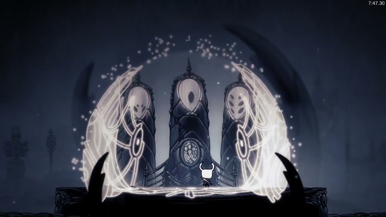 Hollow Knight True Ending NMG TAS in 56:03.17