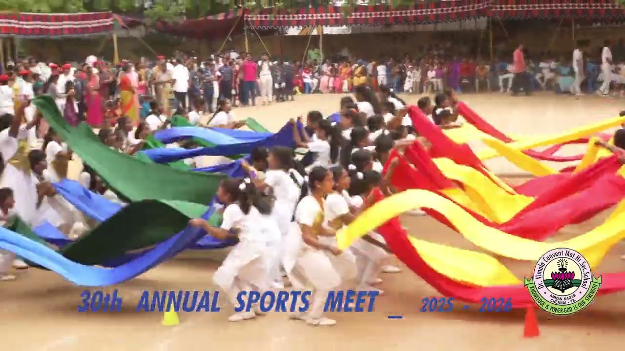30th Annual Sports Day 2025-2026 Video 9