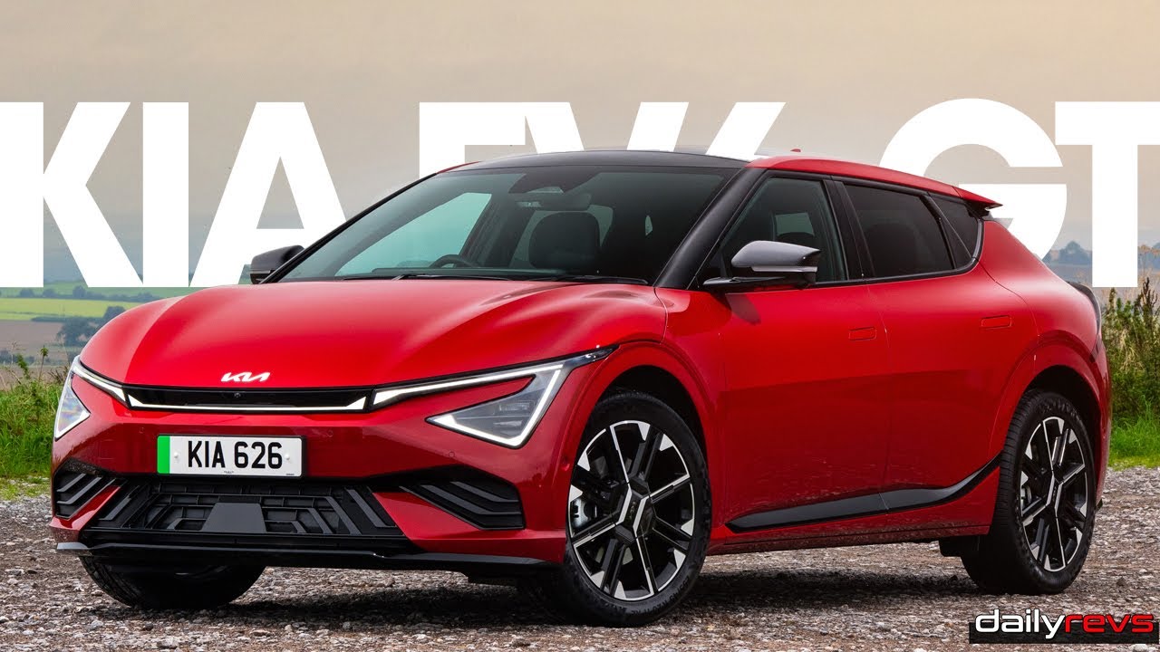 2025 Kia EV6 GT Line S [UK - Spec] | Runway Red | Design Details !