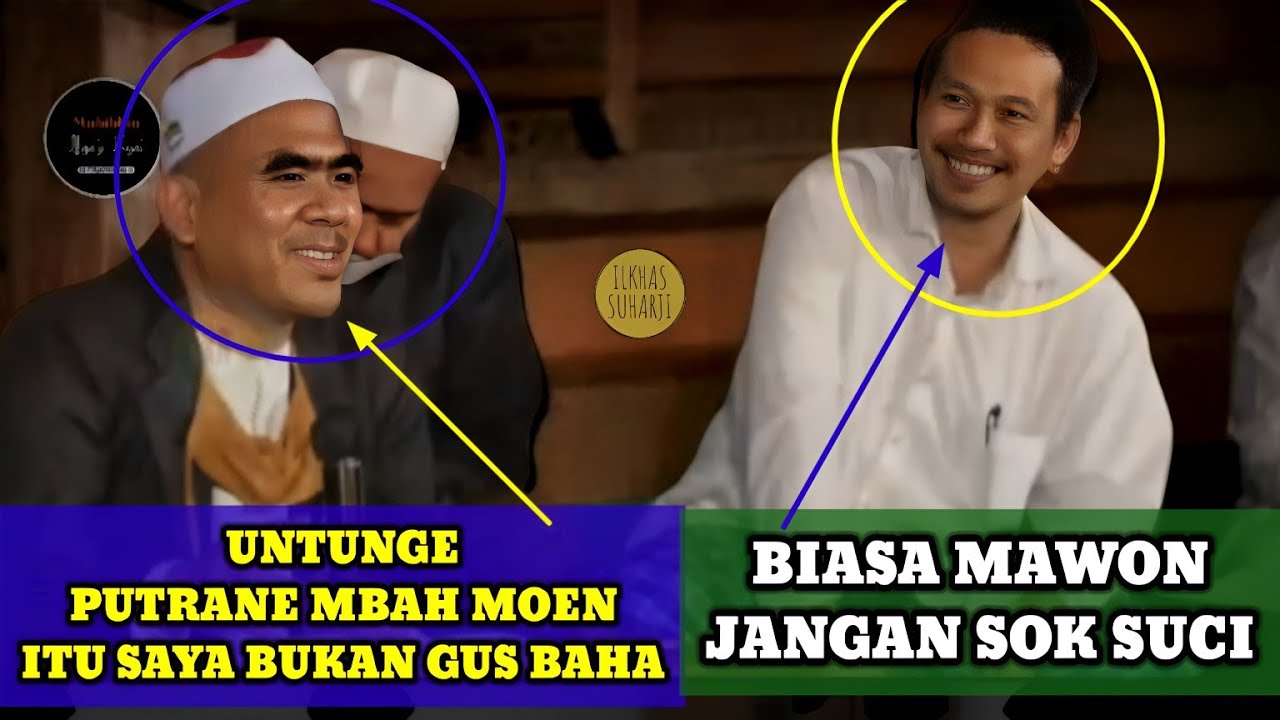 Gus Baha Adu Gojlok Gus Ghofur Jelaskan Kenangan Kewalian Mbah Maimoen Al Ulama Mujadid di Kudus