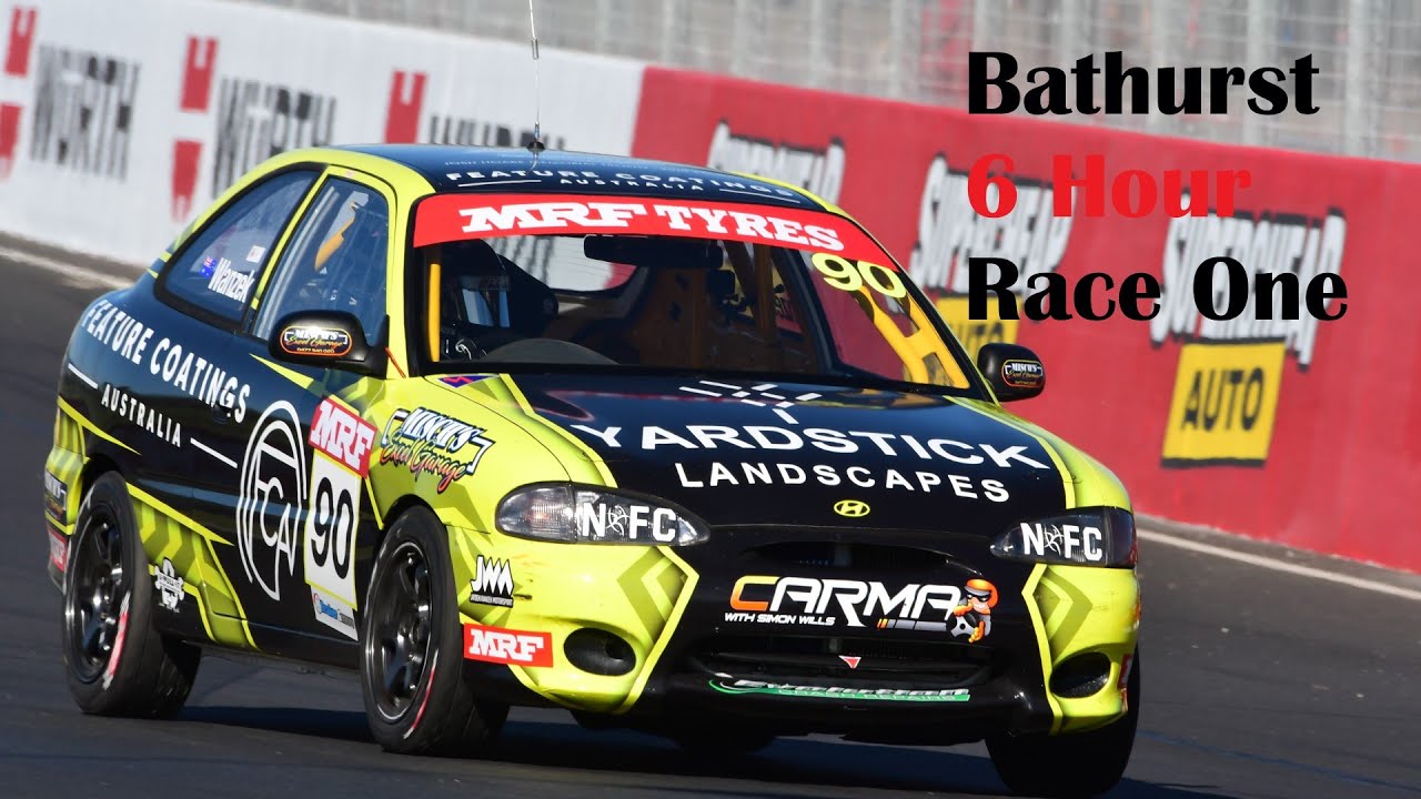 MRF Bathurst 6 hour Excel Challenge Race One