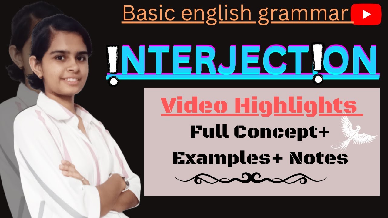 Master Interjections: Interjection made easy