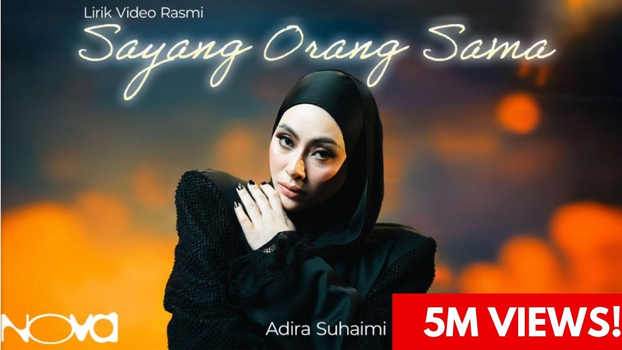 OST Khianat Yang Terpilih | Sayang Orang Sama - Adira Suhaimi | Lirik Video Rasmi